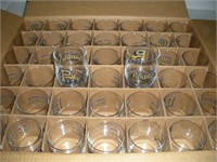 Pitt Panther Beverage Glasses 3 Inch New in Box