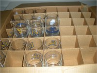 Pitt Panther-Penn State- WVU  Beverage Glasses 3