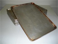 Alum Sheet Baking Pans 18 x 26 Inch (10 Pans 1