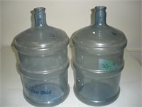 Plastic 5 Gallon Water Bottles 1 Lot