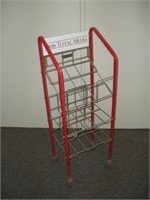 Metal Rack 12 x16 x45 Inch