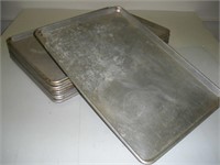 Alum Sheet Baking Pans 18 x 26 Inch (10 Pans 1