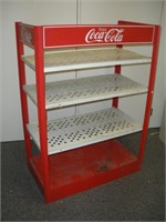 Coca Cola COKE Rack 20 x39 x54 Inch