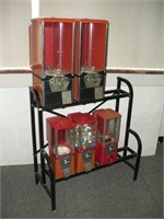 GUMBALL Candy Machine 25 Cent (2 Larger-25 Inch