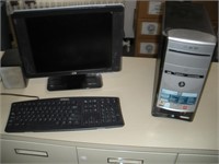 E Machine Computor W3503 PC-Monitor-Keyboard