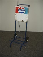 Pepsi Cart 18 x22x43 Inch