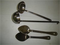 S/S Spoons & Ladles 1 Lot