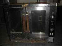 Double Door Gas Oven 40 x40x34 Inch