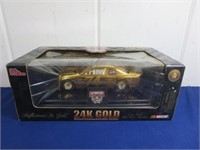 Racing Champions 24K Gold Plated Nascar