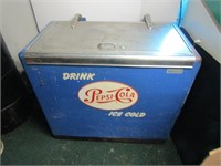 Vintage Pepsi Cola Cooler(works)