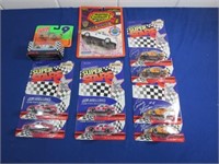 Die Cast Nascar & Road Champs Police Cruiser