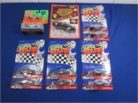 Die Cast Nascar & Road Champs Police Cruiser