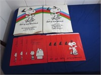 Vintage Charlie Brown & Snoopy Hallmark Bags