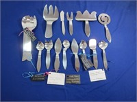 Sally Richards Pewter Serving Pieces - A