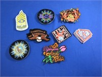 Biker Patches, (3+) of Each Style - B
