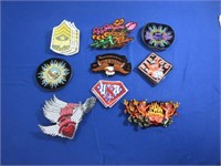 Biker Patches, (3+) of Each Style - C