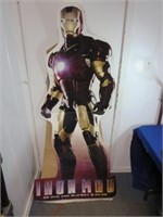 *2008 Iron Man Life Size 6' Cardboard Display