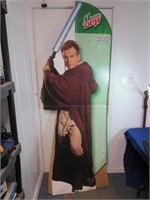 *Mountain Dew Obi-Wan Kenobi 7' Cardboard