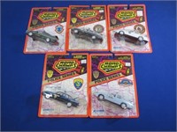 (5) Road Champs 1:43 Scale Die Cast Police
