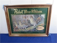 *Pabst BR 1996 Ruffed Grouse Mirror