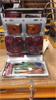 12v Trailer Light Kit & 4 Pole Trailer Wiring kit