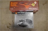 2 BLACK AND DECKER ROUTER GUIDES