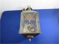 *LPO* Vintage Hanging Lamp from Boy Scout Camp