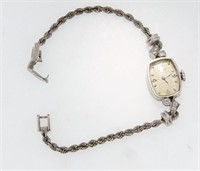Rolex ladies vintage watch w diamonds