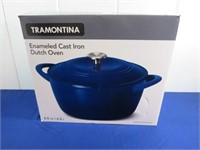 Tramontina Enameled Cast Iron Dutch Oven in