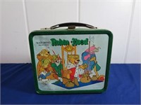 Vintage Metal Robin Hood Lunchbox
