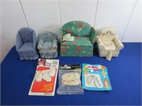 Doll Furniture & Shoes