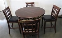 Tall Dining Table & Chair Set