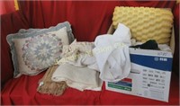 Blankets, Throws, Twin Mattress Pad, Pillows