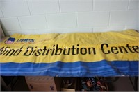 Union Pacific Distribution Services Vinyl Banner