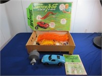 Mattel Switch and Go GT Car Set