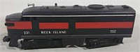 Lionel Rock Island Engine No. 231