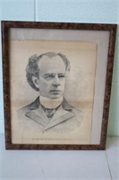Signed Vintage Print, Sir Wilfred Laurier