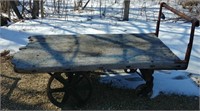 Railroad Baggage Cart