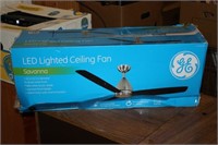 New LED Lighted Ceiling Fan 52D