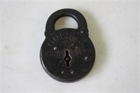 Antique Goliath Padlock no key