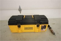 Craftsman tool box w/tools