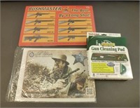 Gun Cleaning Pad, Uberti Mouse Pad, Bushmaster