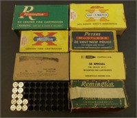 * 38 Special Ammo Lot - 108 Rounds, 198 Empties