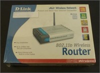D-Link 802-11b Wireless Router NIB