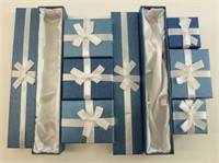 Lot of Fancy Gift Boxes: 8 Assorted Size Boxes
