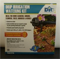 Drip Irrigation Watering Kit NIB Model G77AS