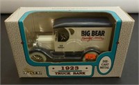 Ertl 1923 Truck Diecast Bank in Box - Big Bear