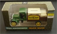 Ertl 1925 John Deere Kenworth Truck Diecast Bank