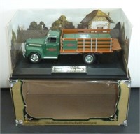 1951 Ford Stake Truck - Menards Diecast 1:25