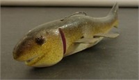 Very Nice Wooden Fish Decoy - Made Locally
